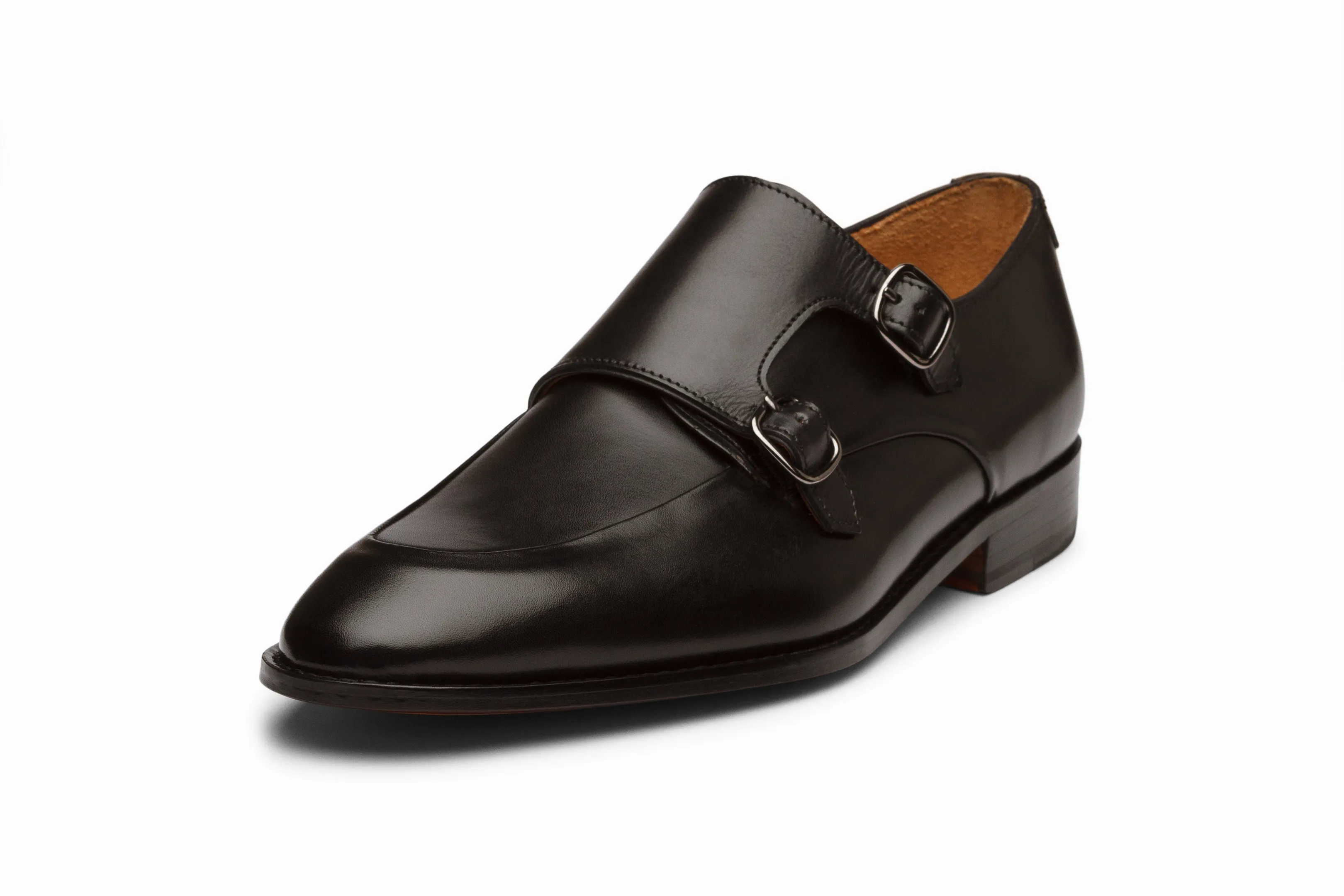 Diplomat Double Monkstrap - Black can be rewritten as Black Double Monkstrap Diplomat for better visibility in Google search res