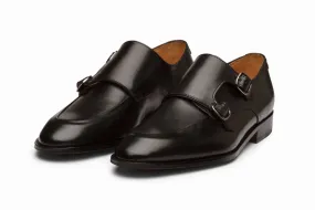 Diplomat Double Monkstrap - Black can be rewritten as Black Double Monkstrap Diplomat for better visibility in Google search res