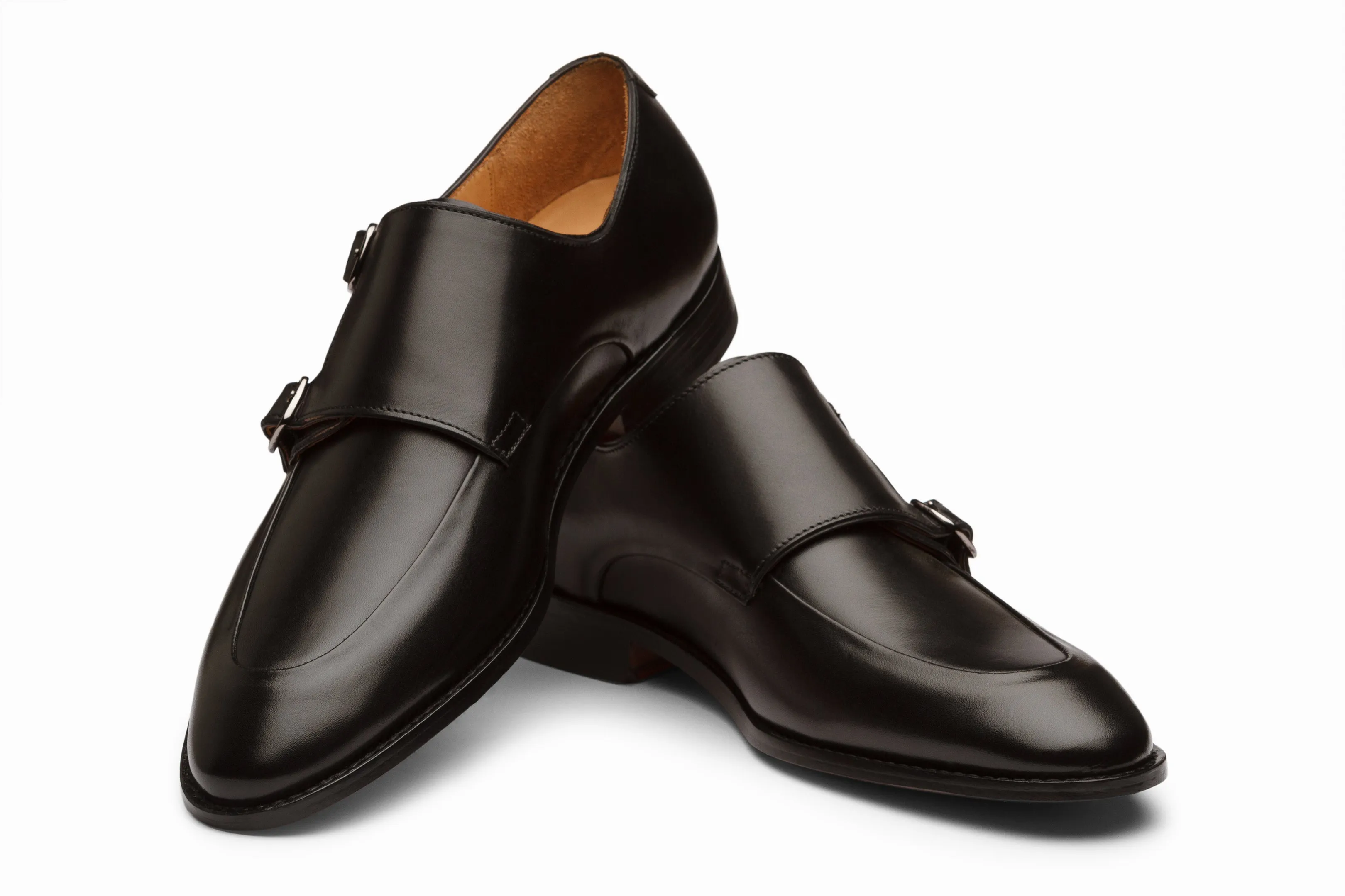 Diplomat Double Monkstrap - Black can be rewritten as Black Double Monkstrap Diplomat for better visibility in Google search res