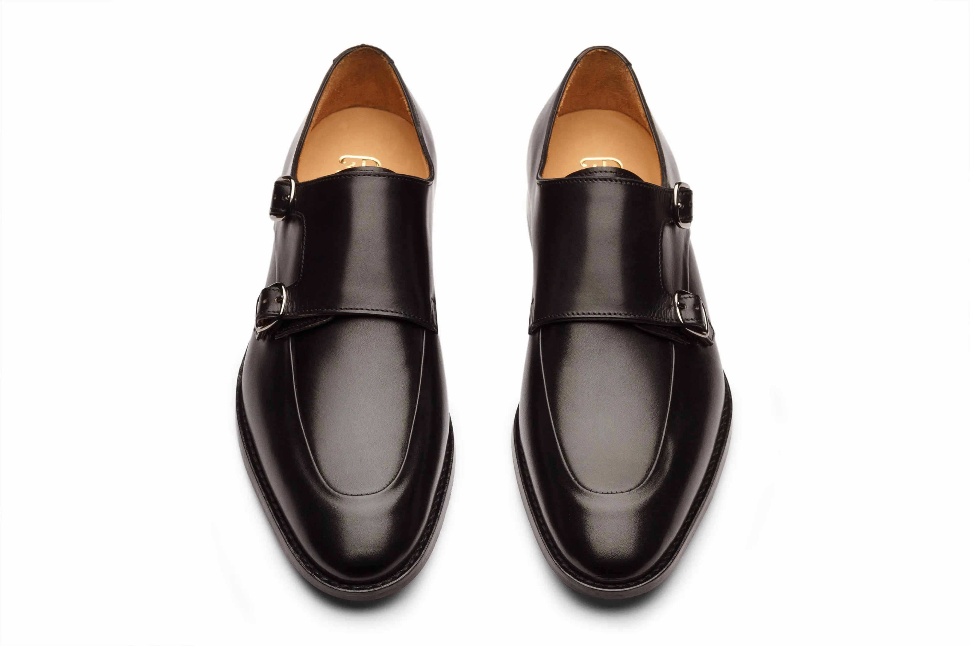 Diplomat Double Monkstrap - Black can be rewritten as Black Double Monkstrap Diplomat for better visibility in Google search res