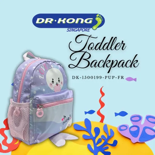 Dr. Kong Toddler Backpacks DK-1500199-PUP for $69.90