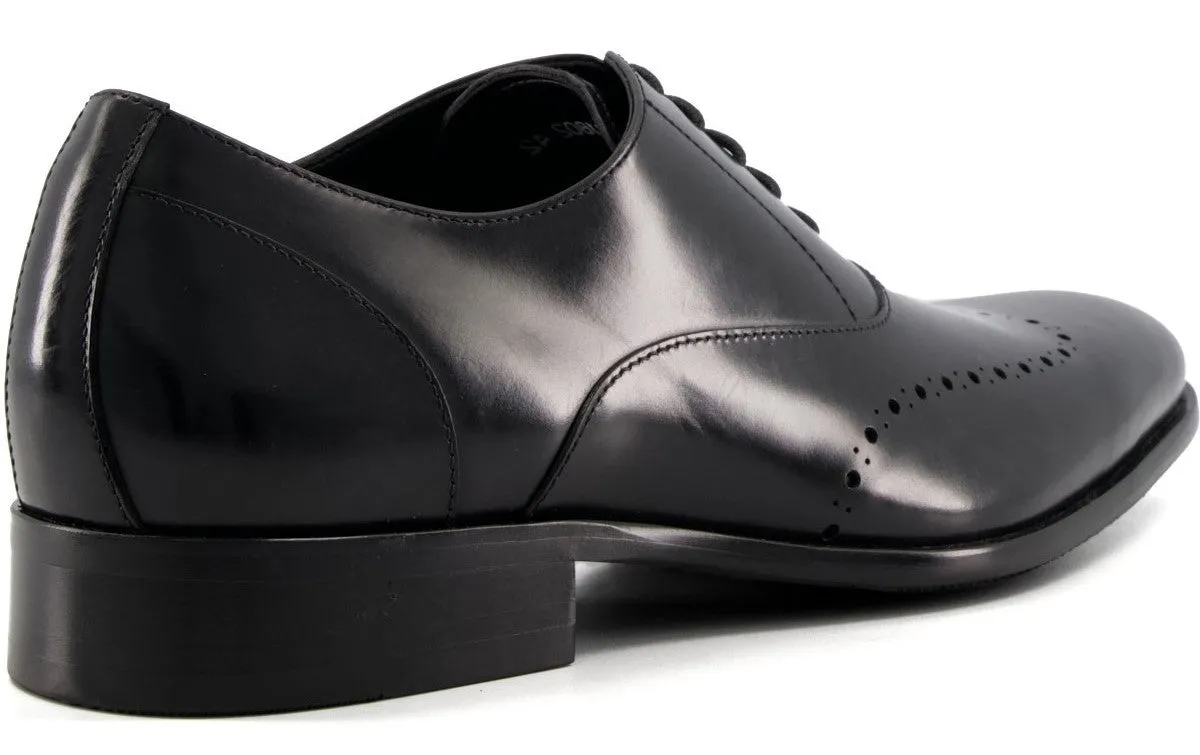 Dune Sycon Men's Leather Oxford Shoe