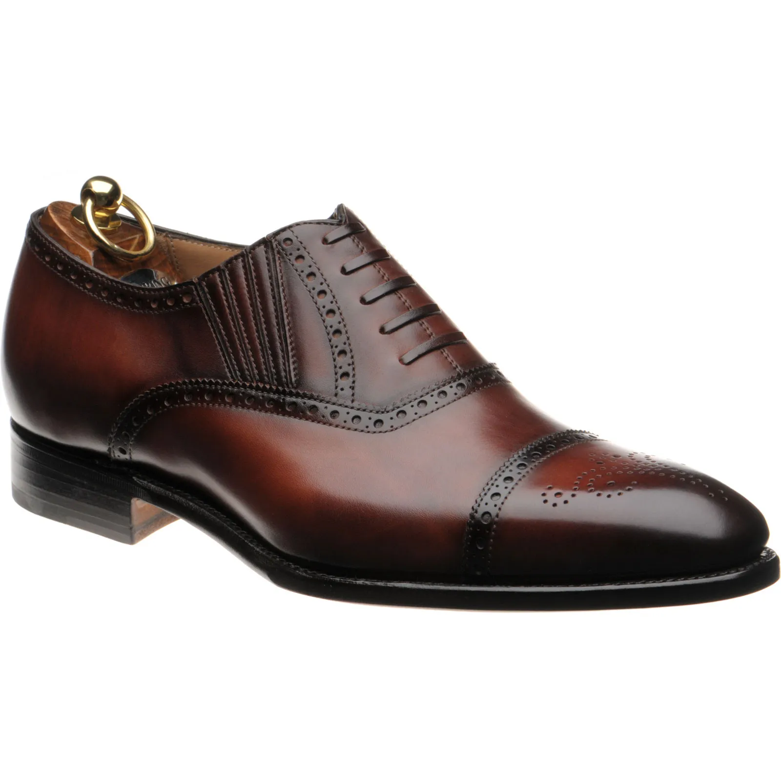 Dunkeld semi-brogues