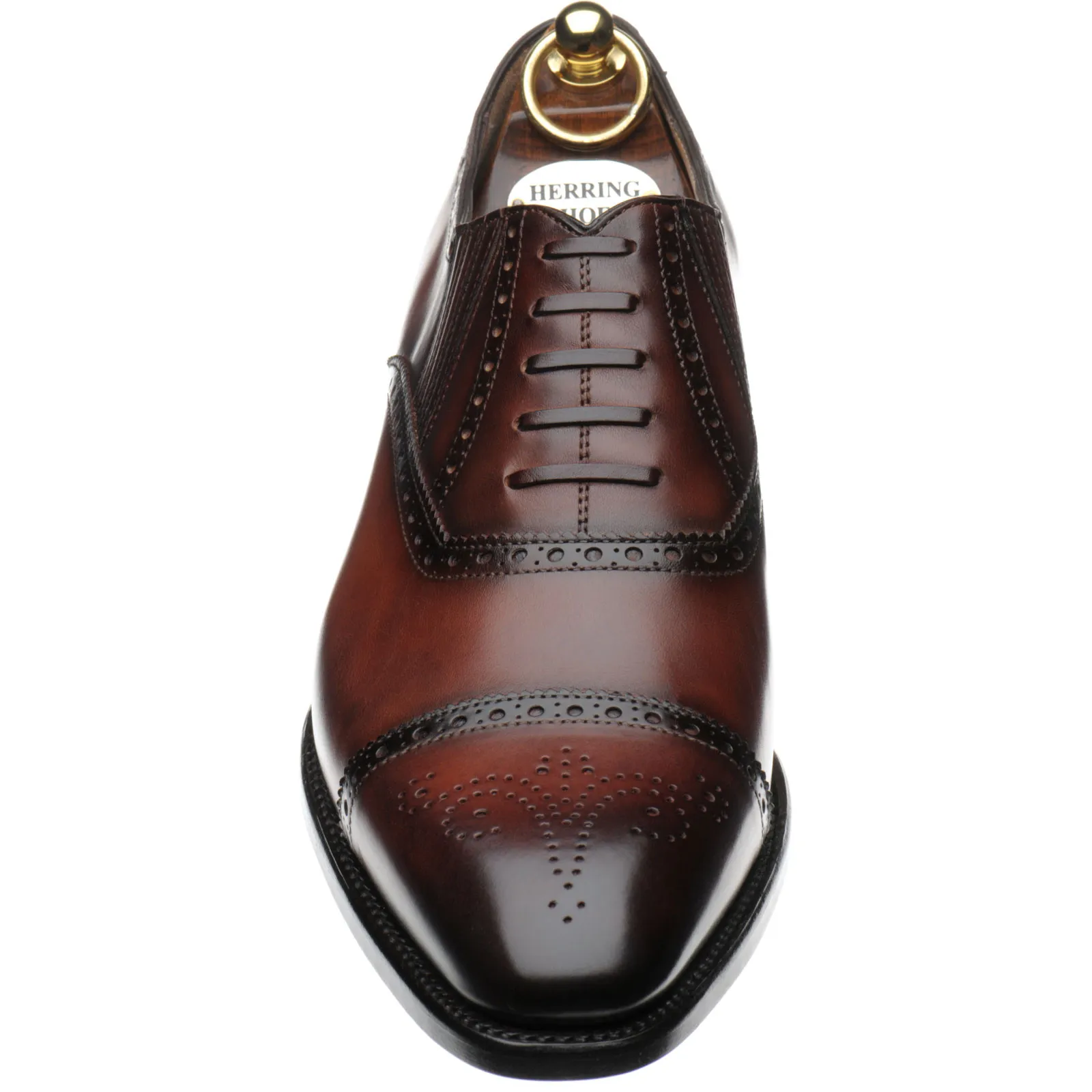 Dunkeld semi-brogues