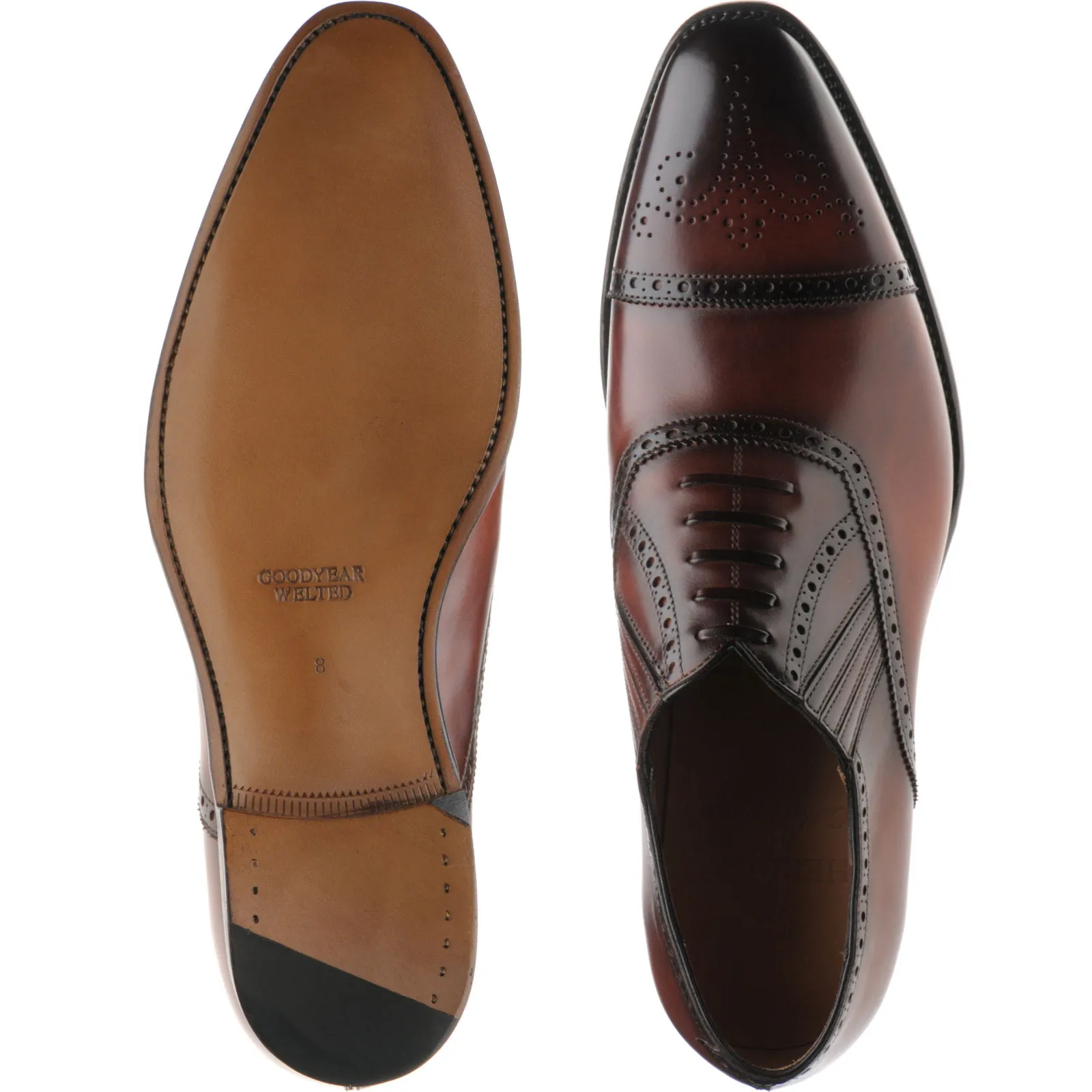 Dunkeld semi-brogues