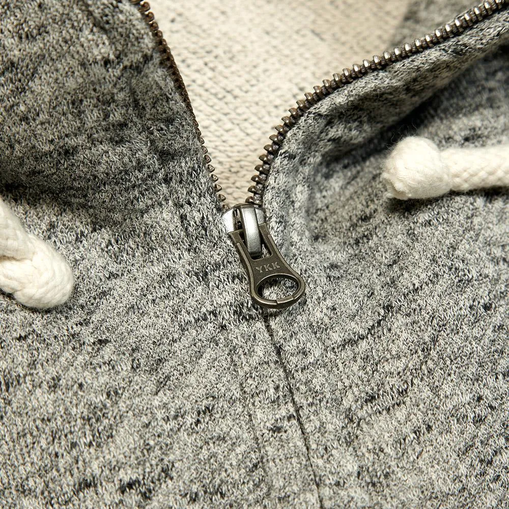 Edwin EC Hooded Zip SweatSlate Heather