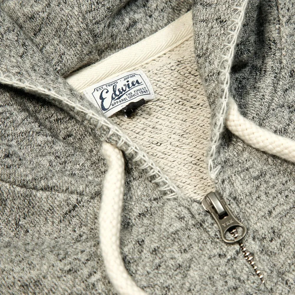 Edwin EC Hooded Zip SweatSlate Heather