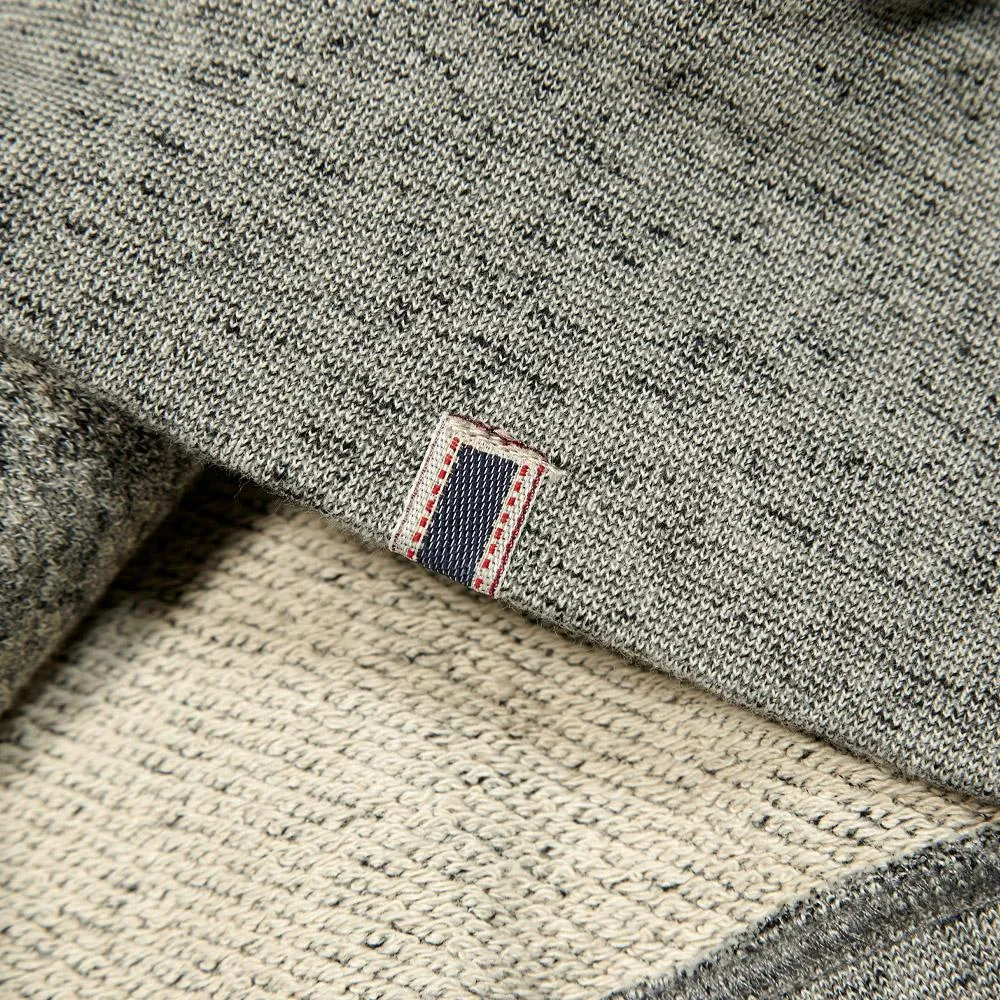 Edwin EC Hooded Zip SweatSlate Heather