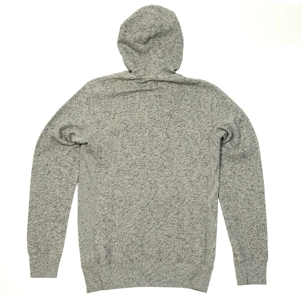 Edwin EC Hooded Zip SweatSlate Heather