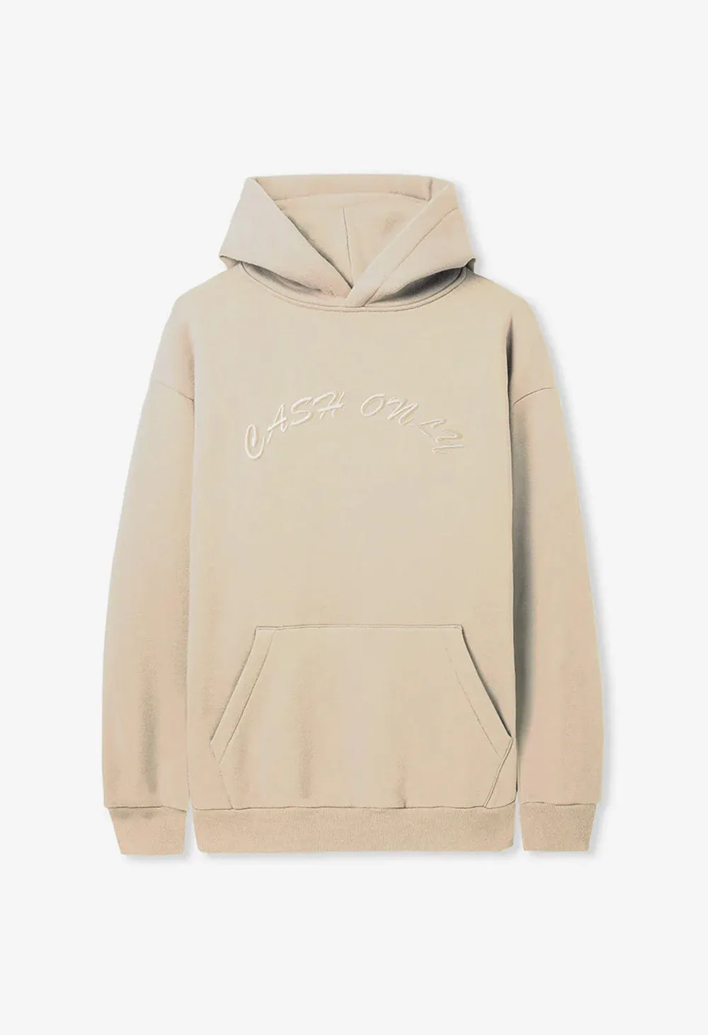 Embroidered Logo Hoodie