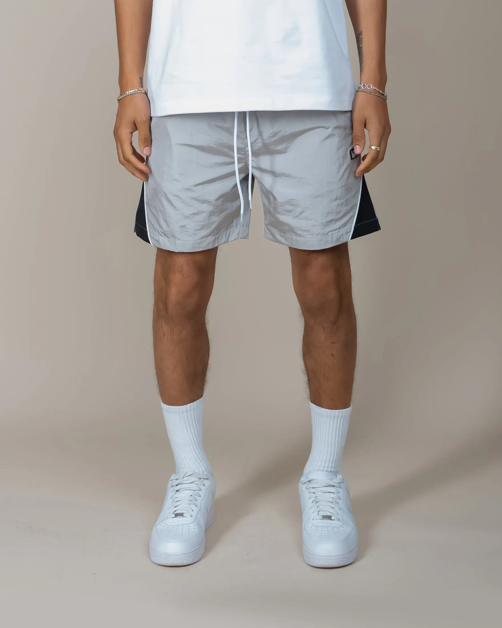 EPTM Derby Shorts - Grey.