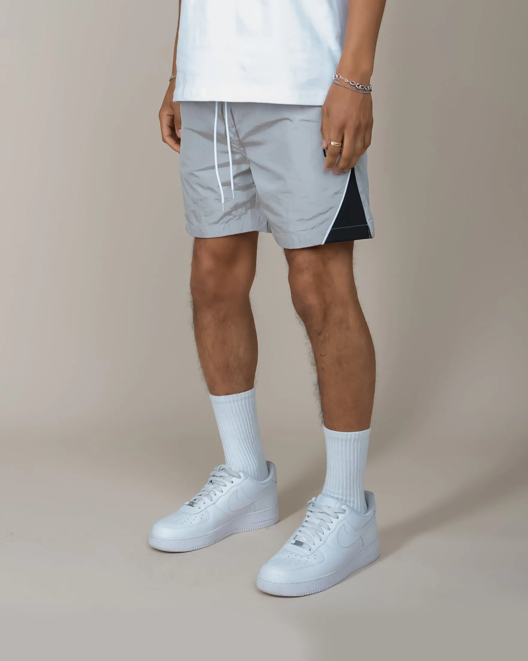 EPTM Derby Shorts - Grey.