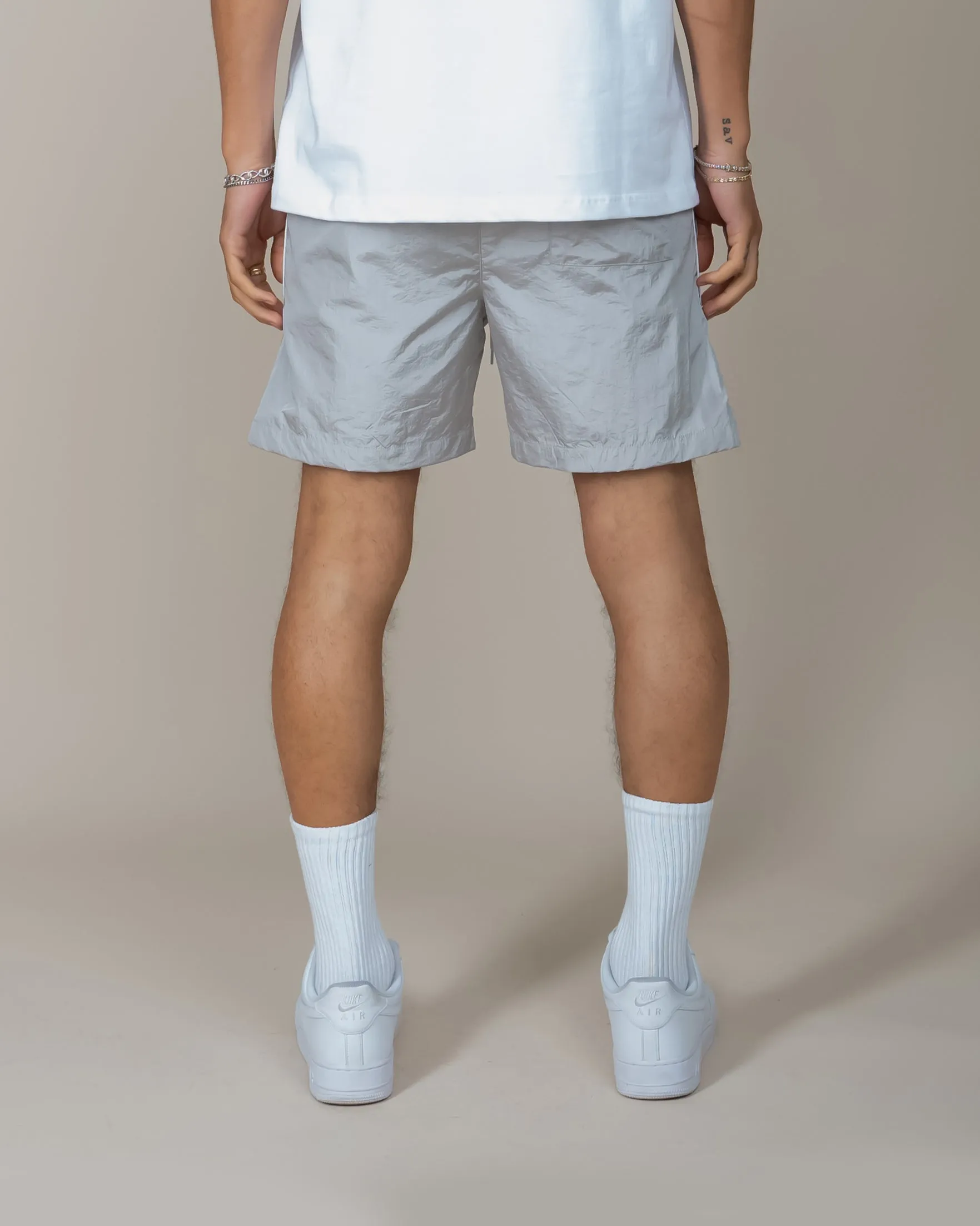 EPTM Derby Shorts - Grey.