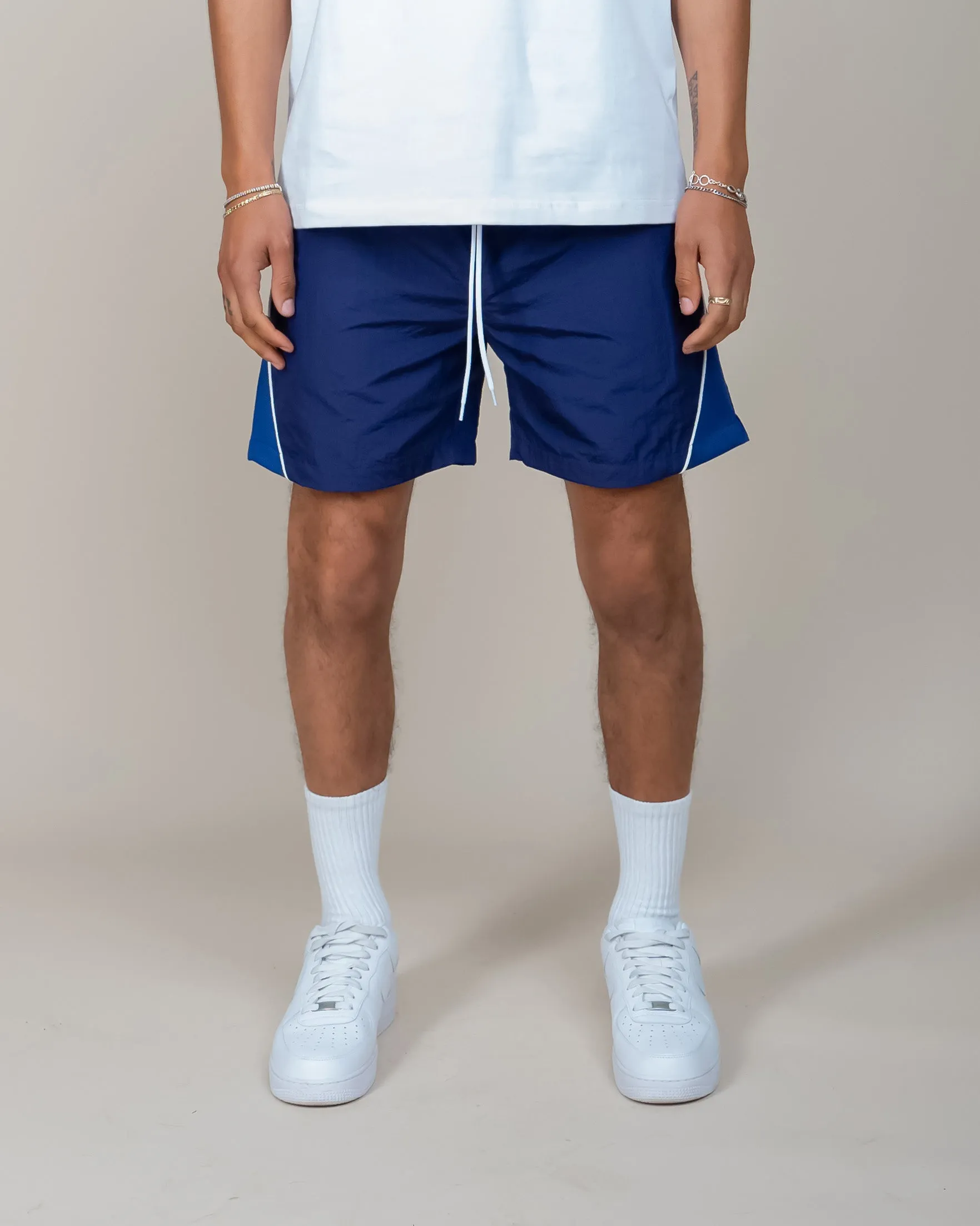 EPTM Navy Derby Shorts