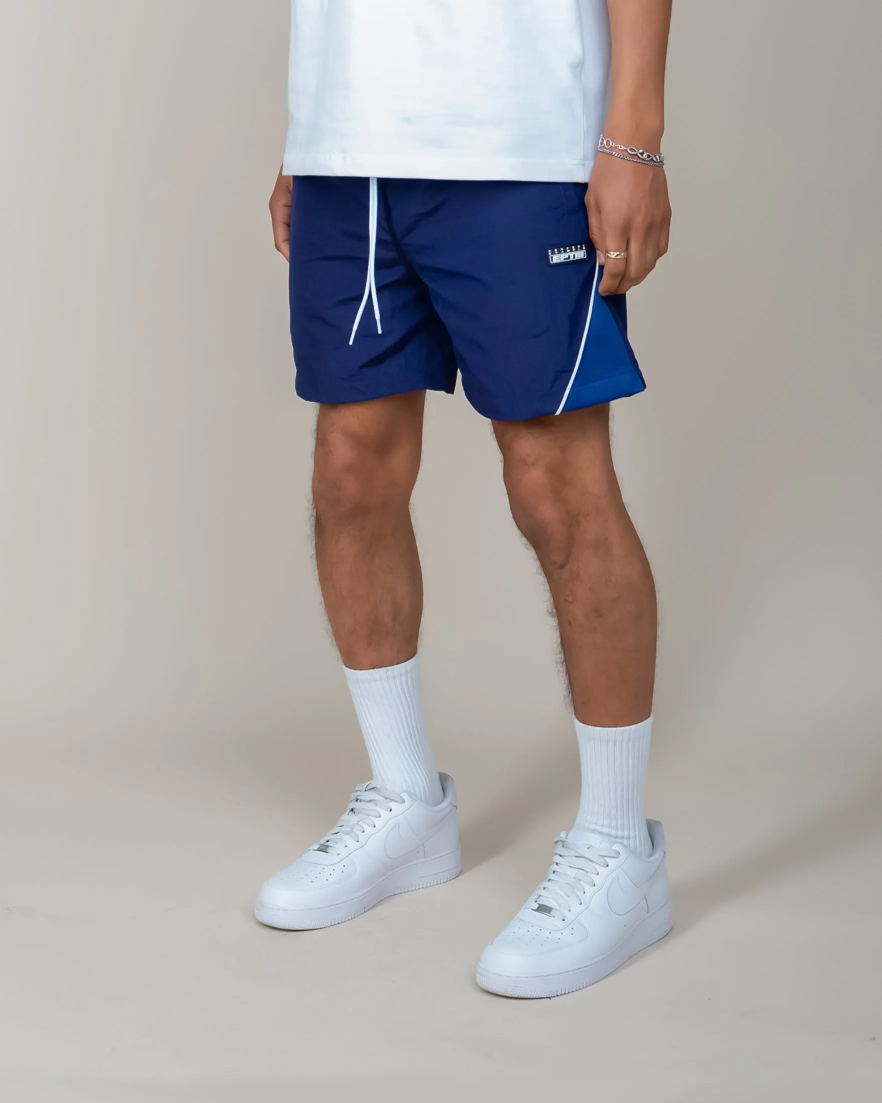 EPTM Navy Derby Shorts