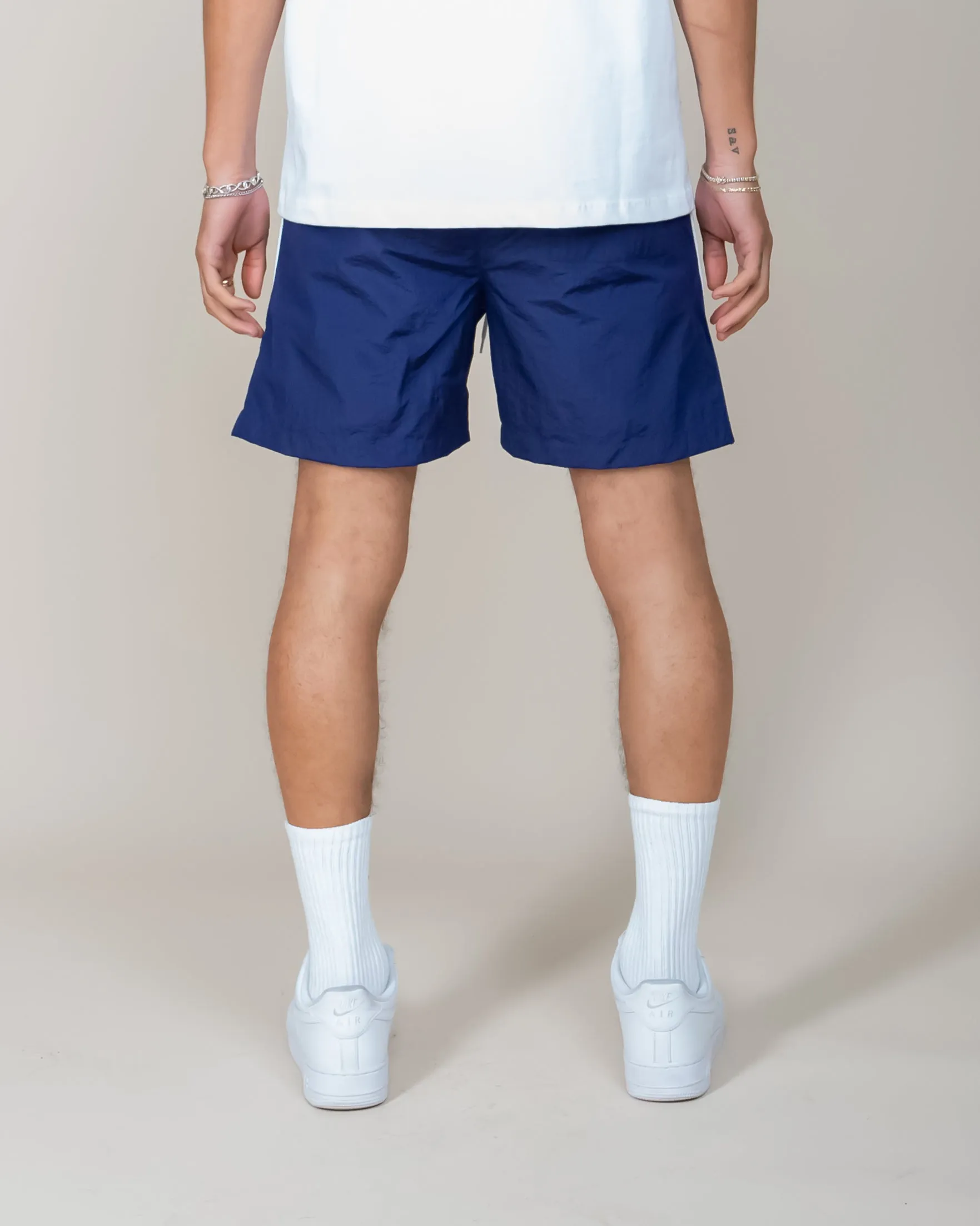 EPTM Navy Derby Shorts