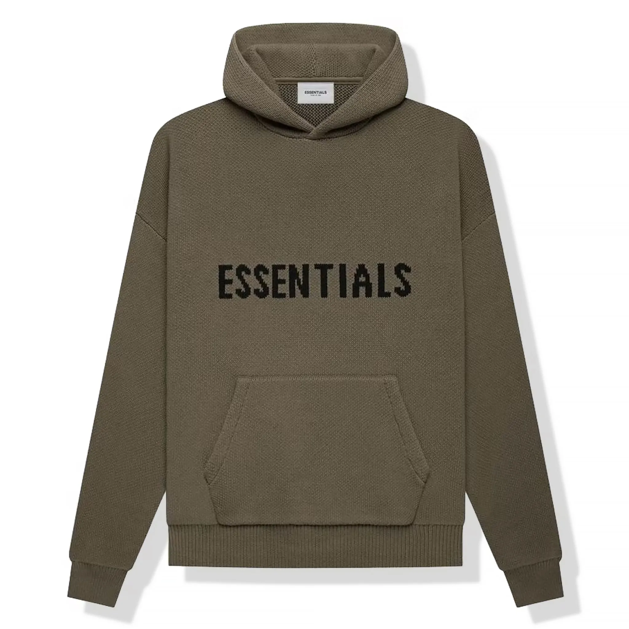 Fear Of God Essentials Harvest Knit Hoodie Fall 2021