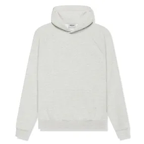 Fear Of God Essentials Light Heather Oatmeal Hoodie - SS21