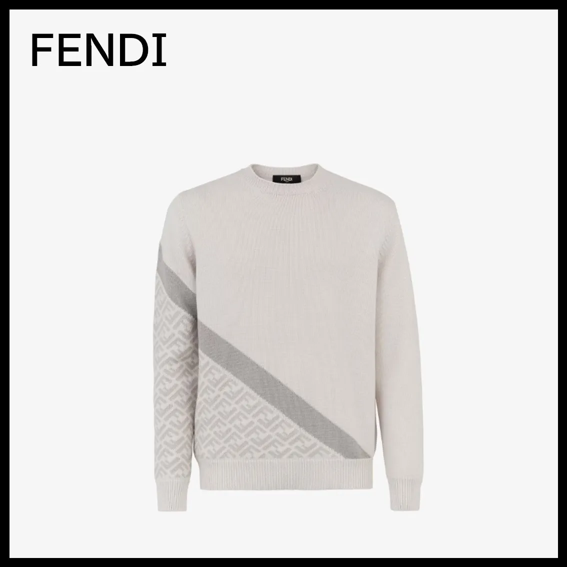 FENDI pullover sweater.