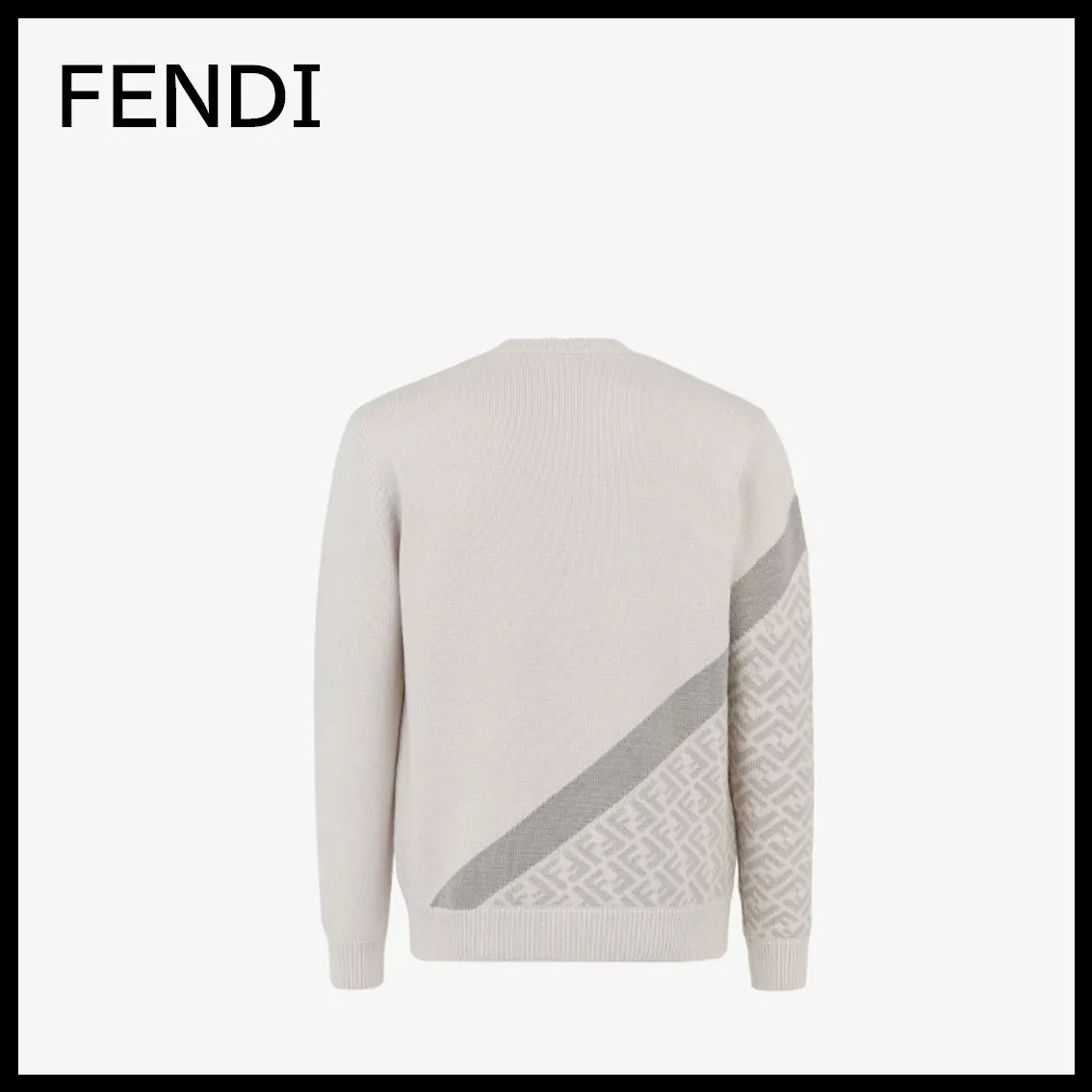 FENDI pullover sweater.