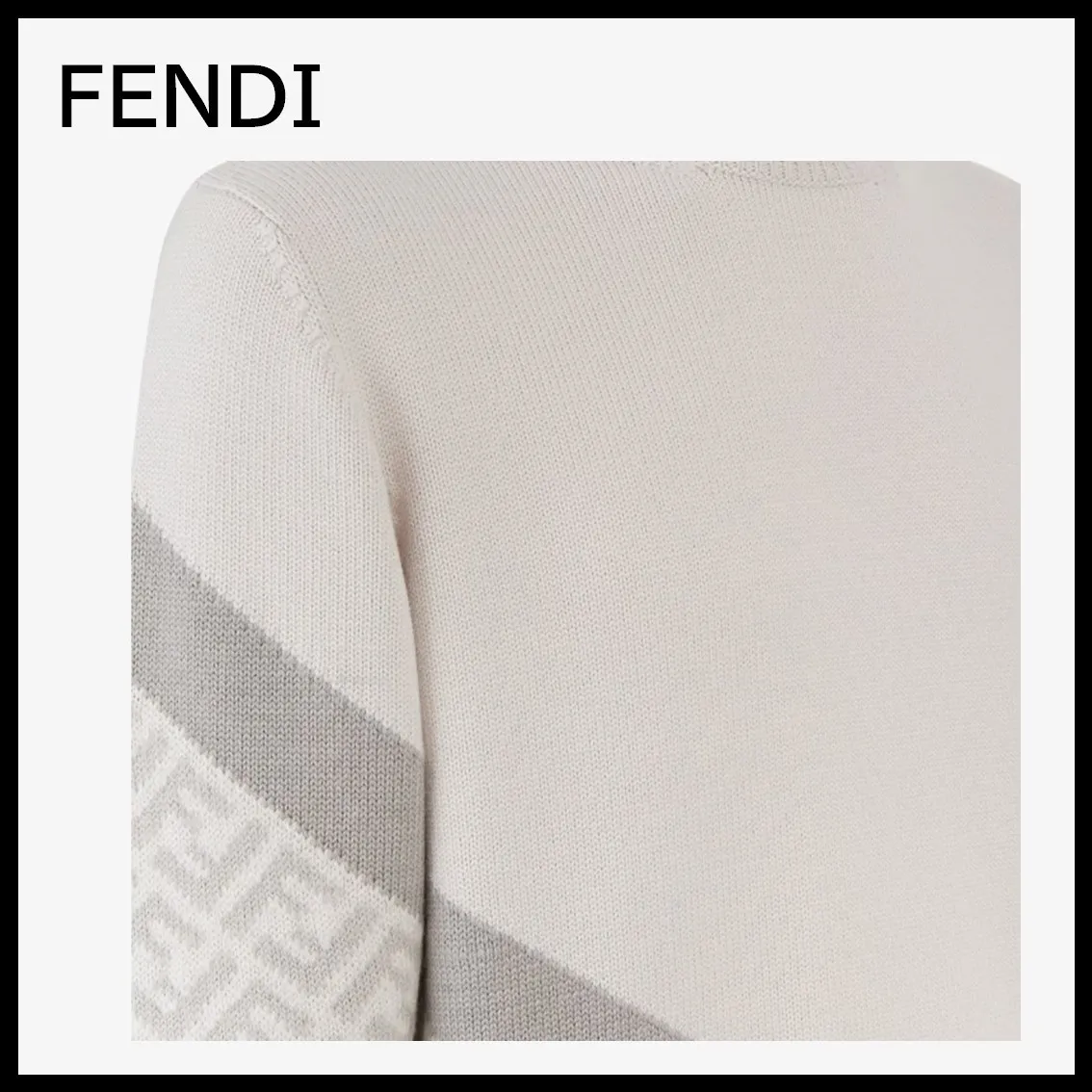 FENDI pullover sweater.