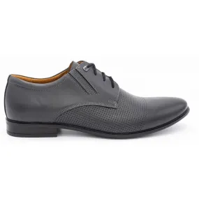 Formal shoes 482 gray grey