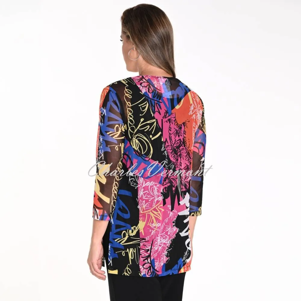 Frank Lyman Sheer Cover Up Jacket 241460 - Lightweight & Versatile