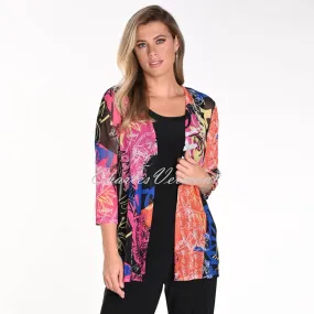 Frank Lyman Sheer Cover Up Jacket 241460 - Lightweight & Versatile