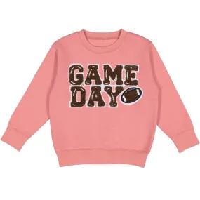 Game Day Football Sweatshirt Patch