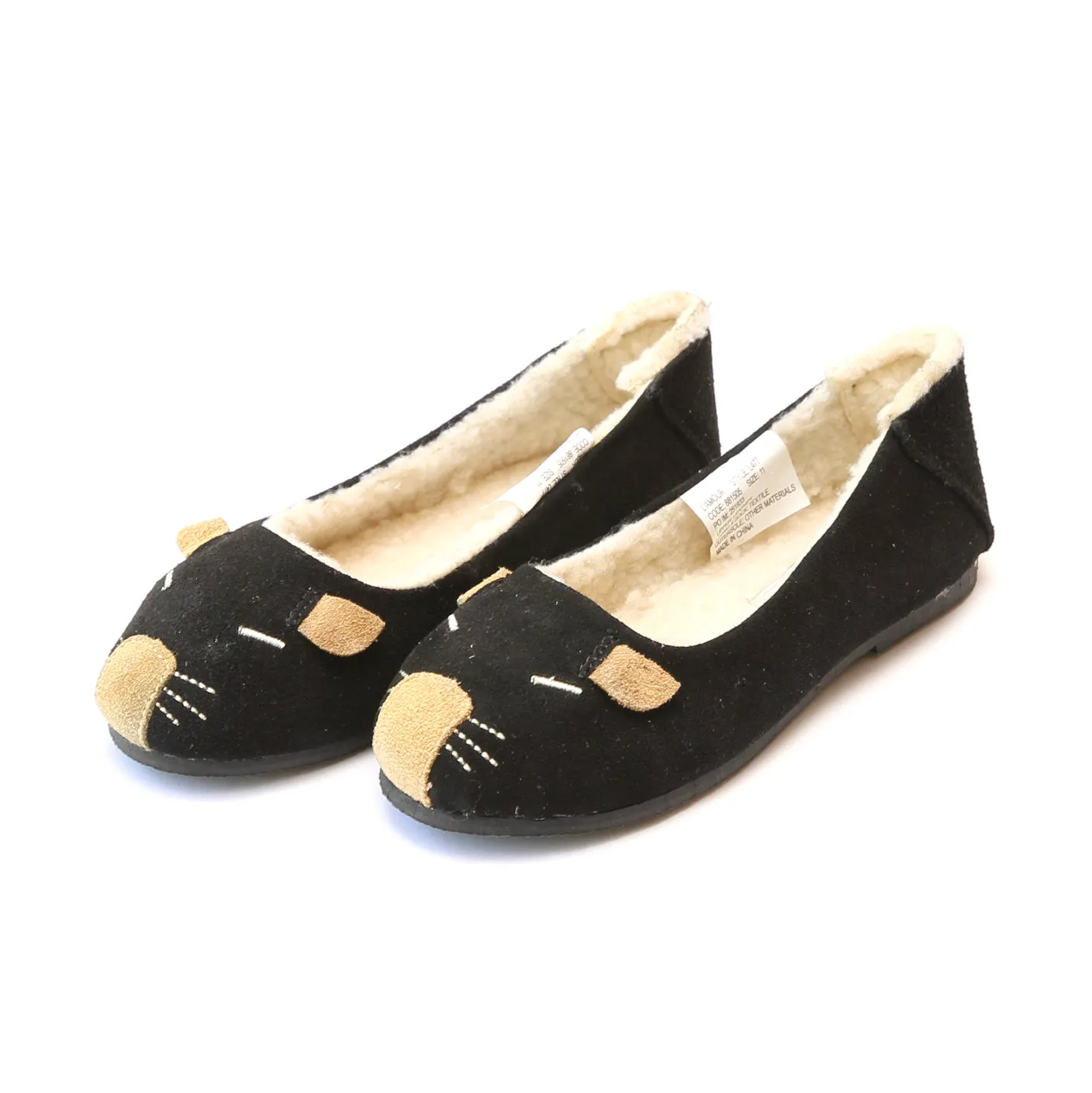 Google Result: Flat Leather Mousie Shoes