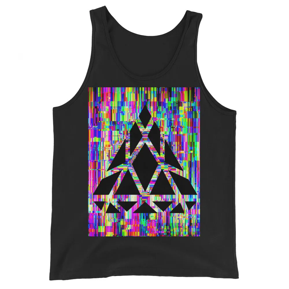 Google SEO Tank Top Glitch Gem Graphic