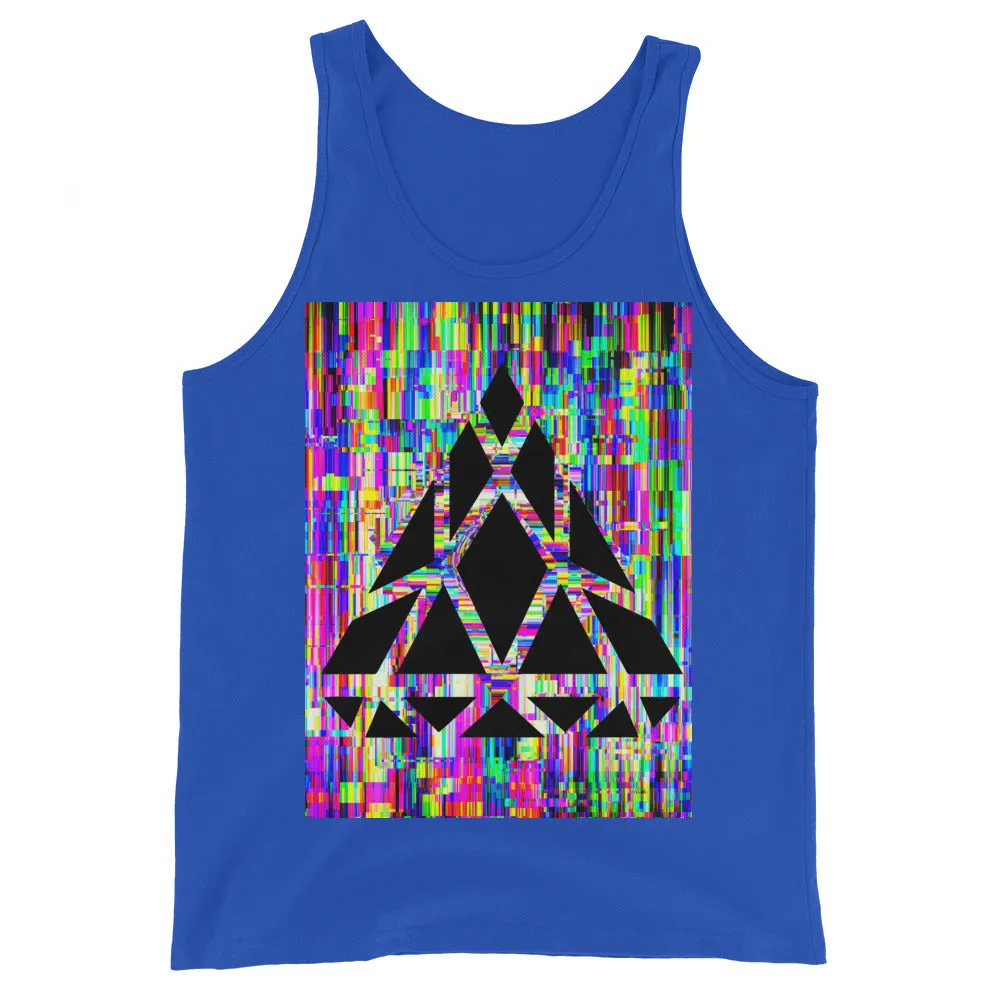 Google SEO Tank Top Glitch Gem Graphic