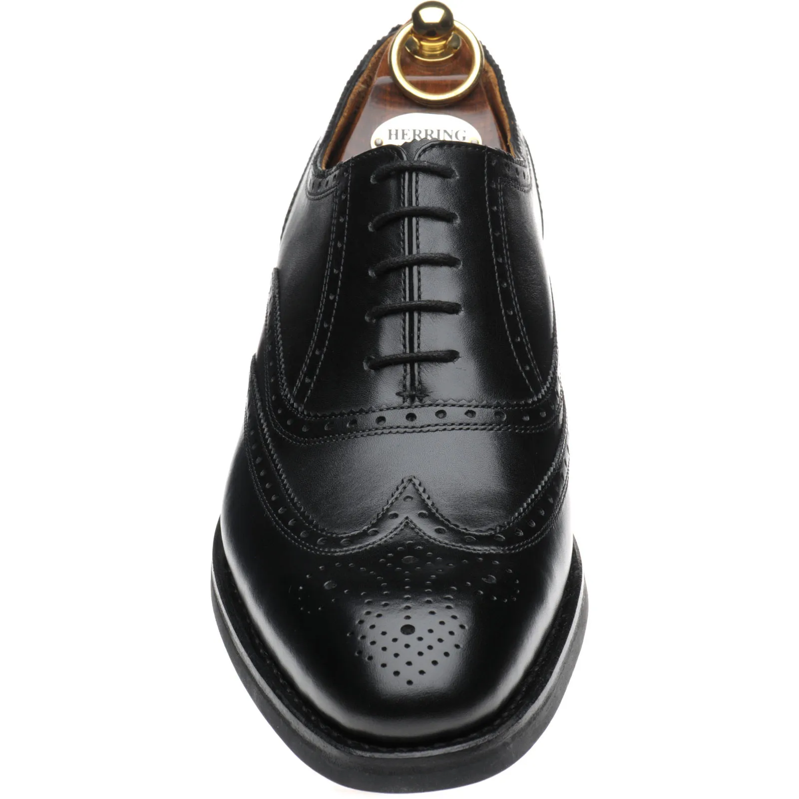 Gosport  rubber-soled brogues