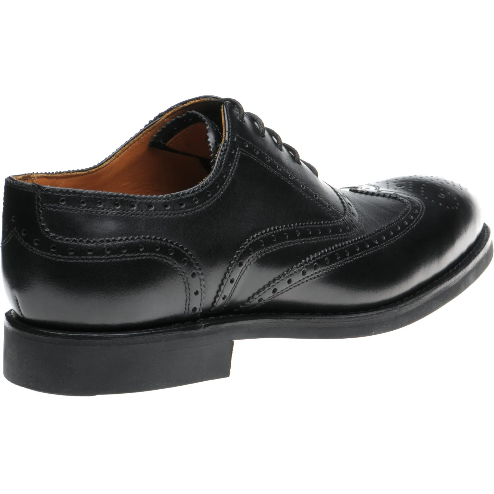 Gosport  rubber-soled brogues