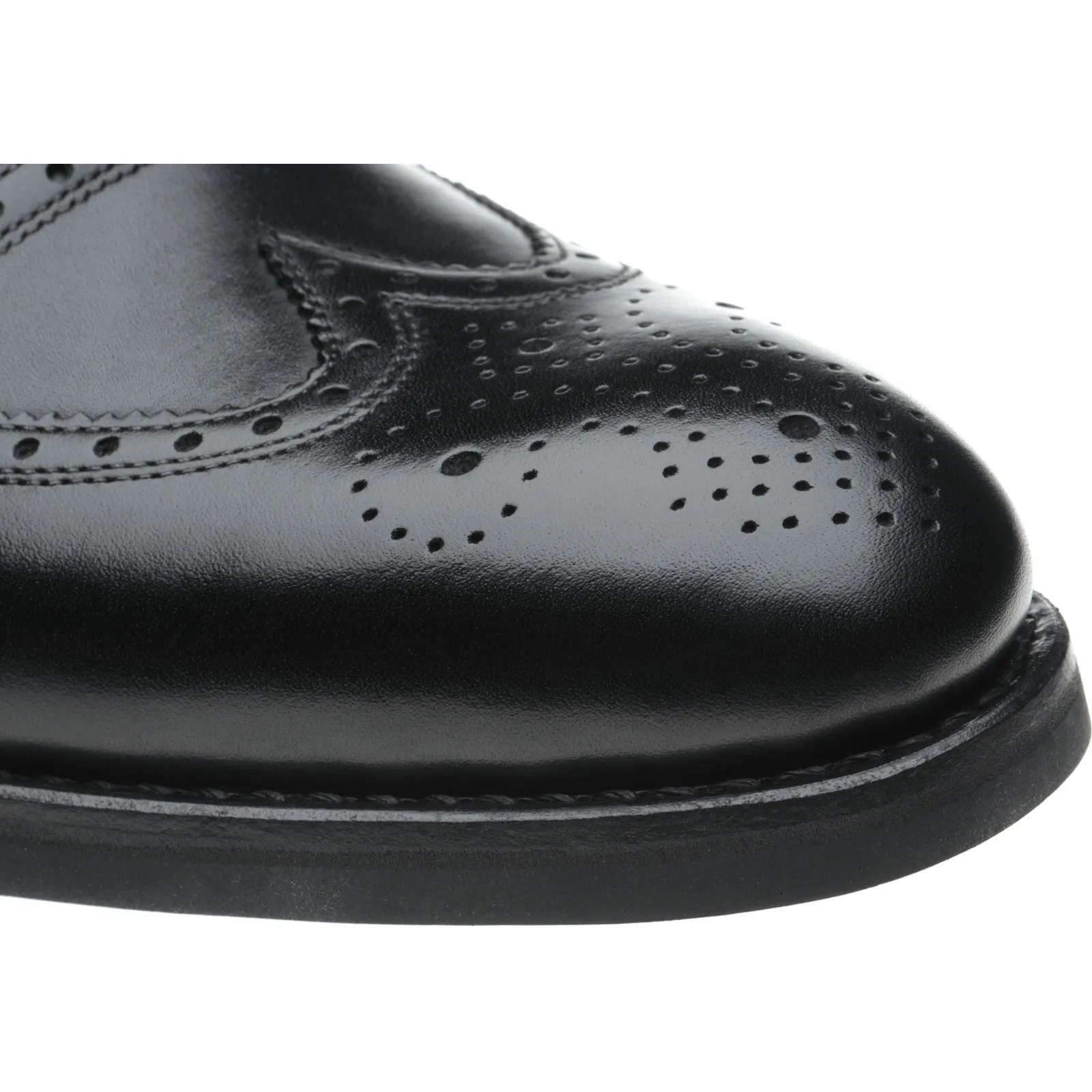 Gosport  rubber-soled brogues