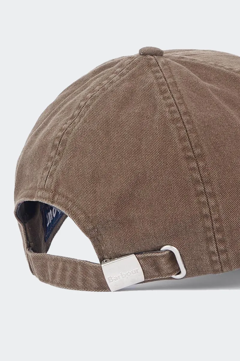 Green Olive Cascade Sports Cap.