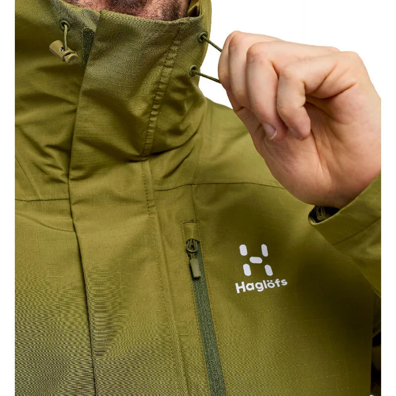 Haglöfs Ek 3-in-1 Waterproof Jacket for Men - Double Jacket - Men