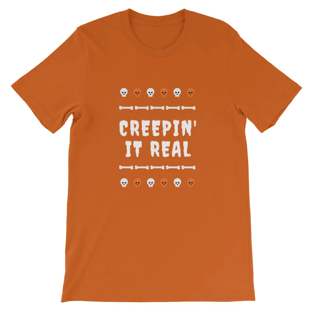 Halloween T-Shirt - Creepin' it Real