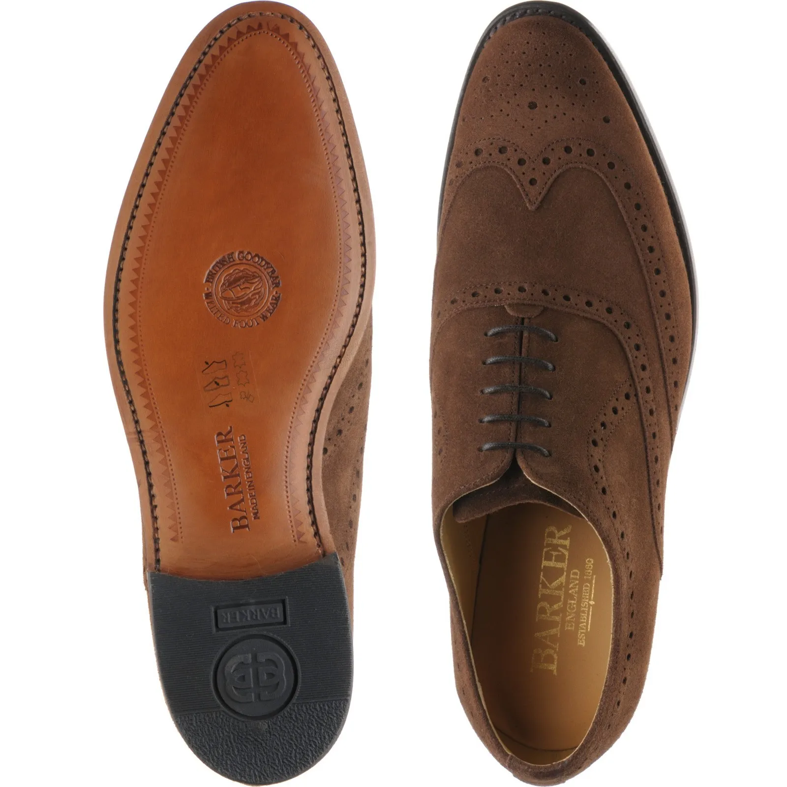 Hampstead brogues