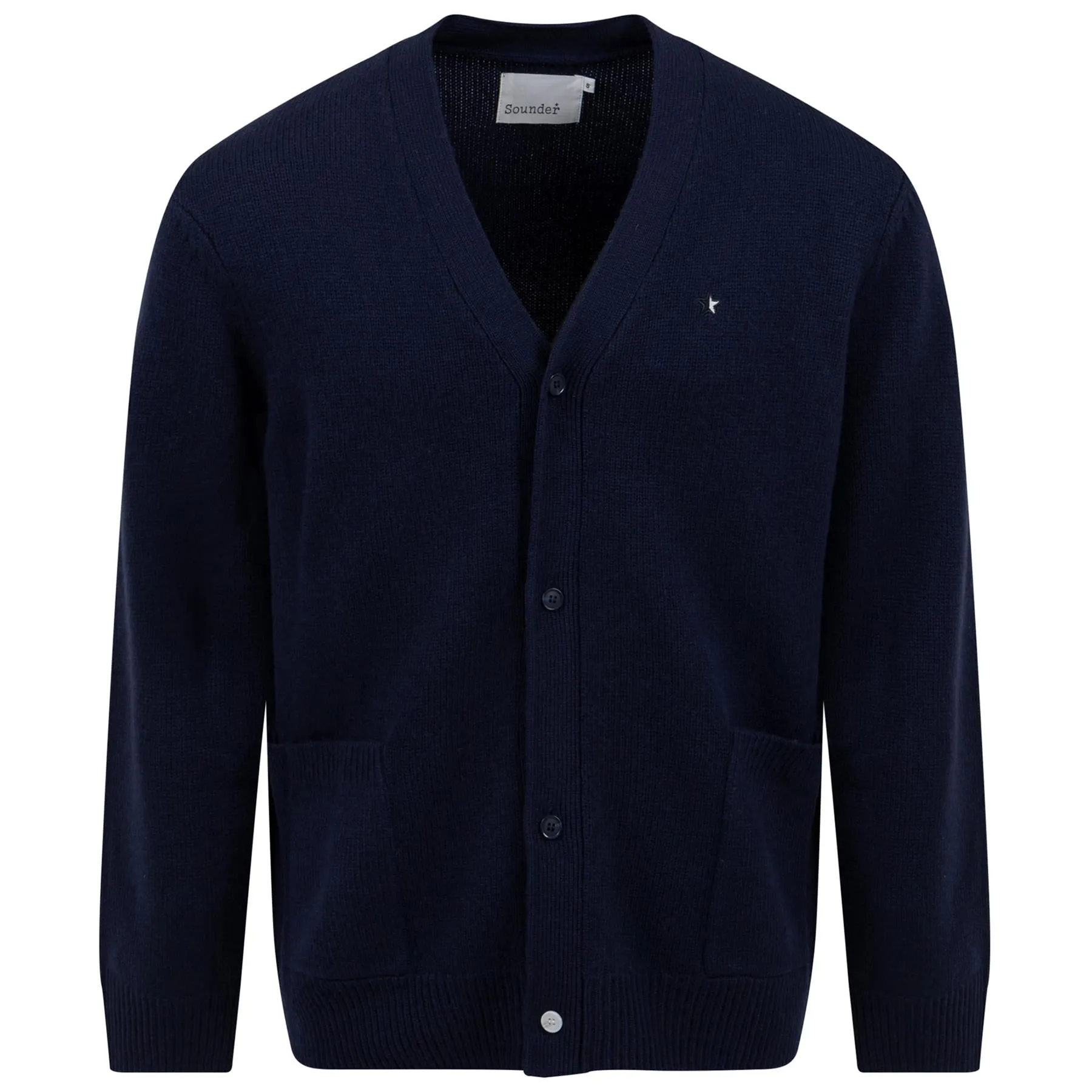 Hawk Cardigan Deep Navy - 2024