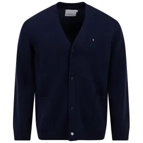 Hawk Cardigan Deep Navy - 2024