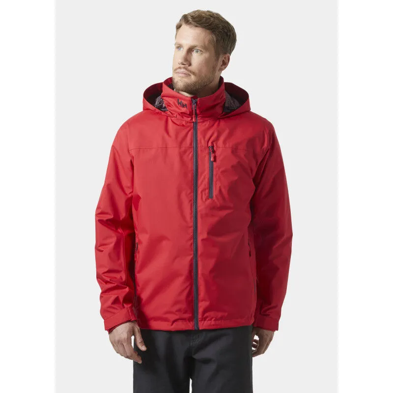 Helly Hansen Crew Hooded Midlayer Jacket 2.0 - Sailing Jacket - Men