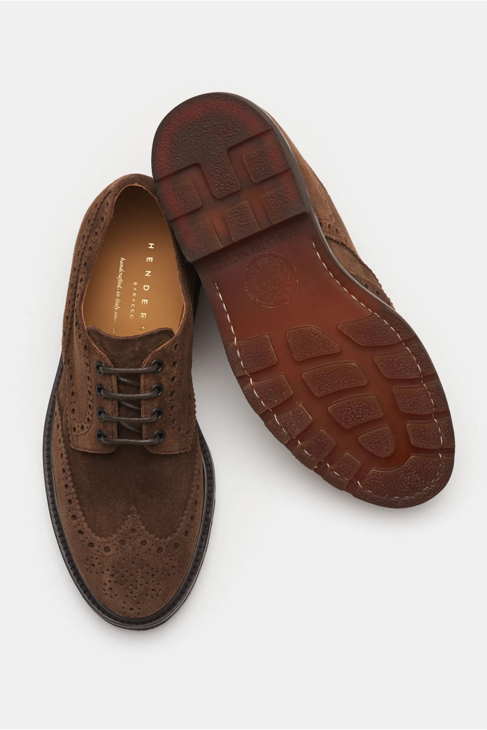 HENDERSON full brogues brown