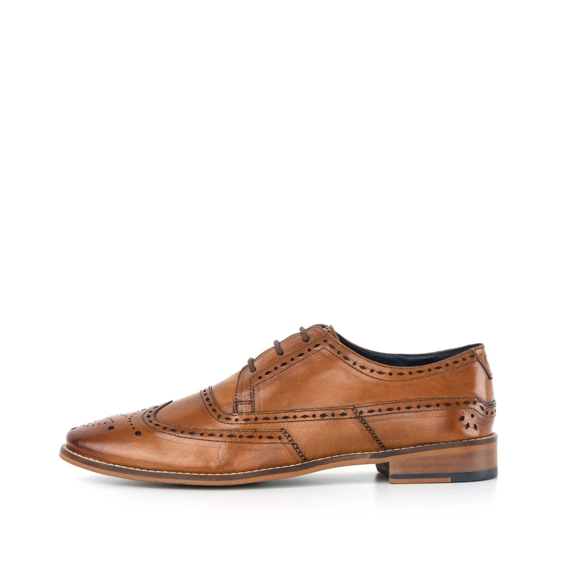 Henry Tan Derby Brogue - Buy Online | Best Quality | Stylish Designs | Affordable Prices | Limited Stock