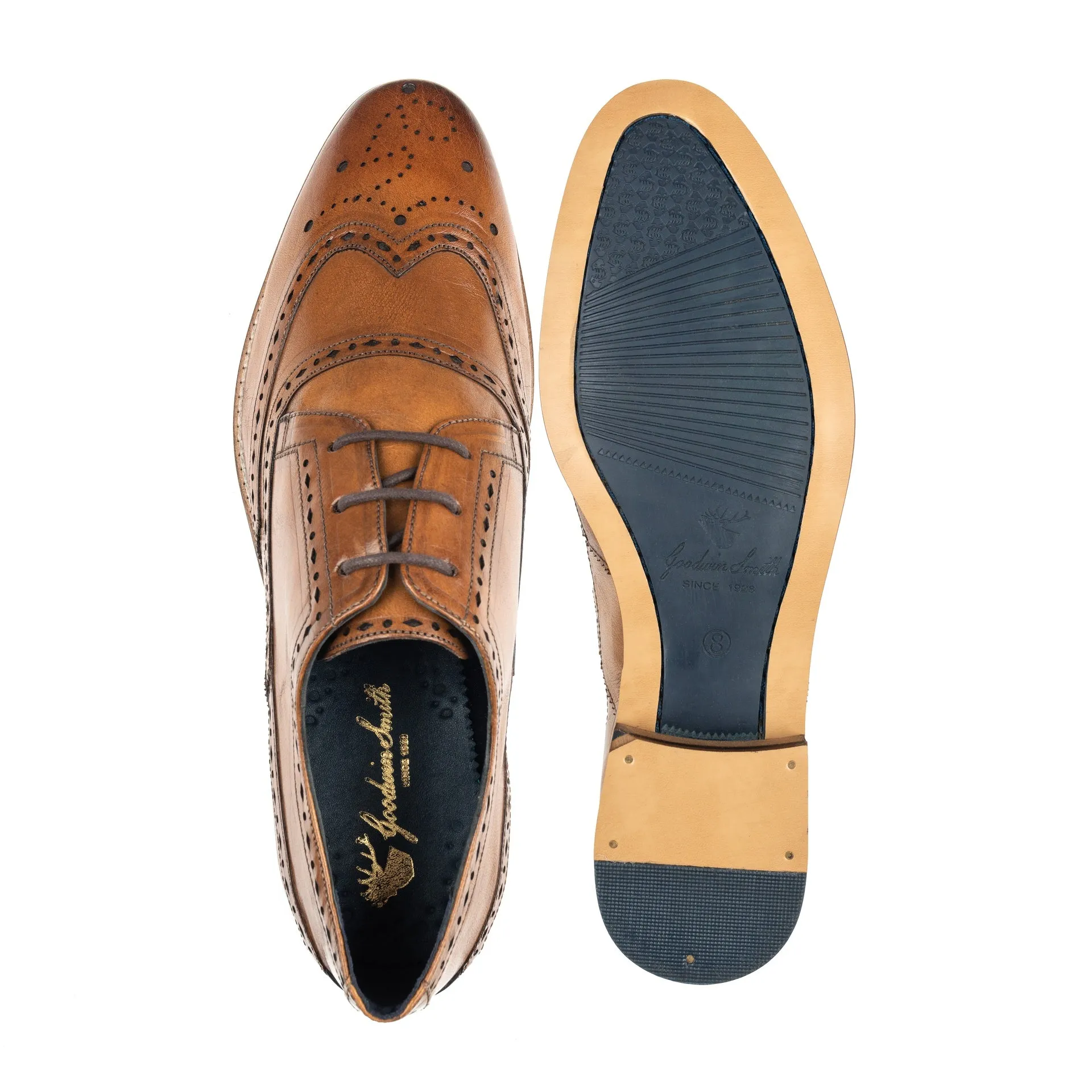 Henry Tan Derby Brogue - Buy Online | Best Quality | Stylish Designs | Affordable Prices | Limited Stock