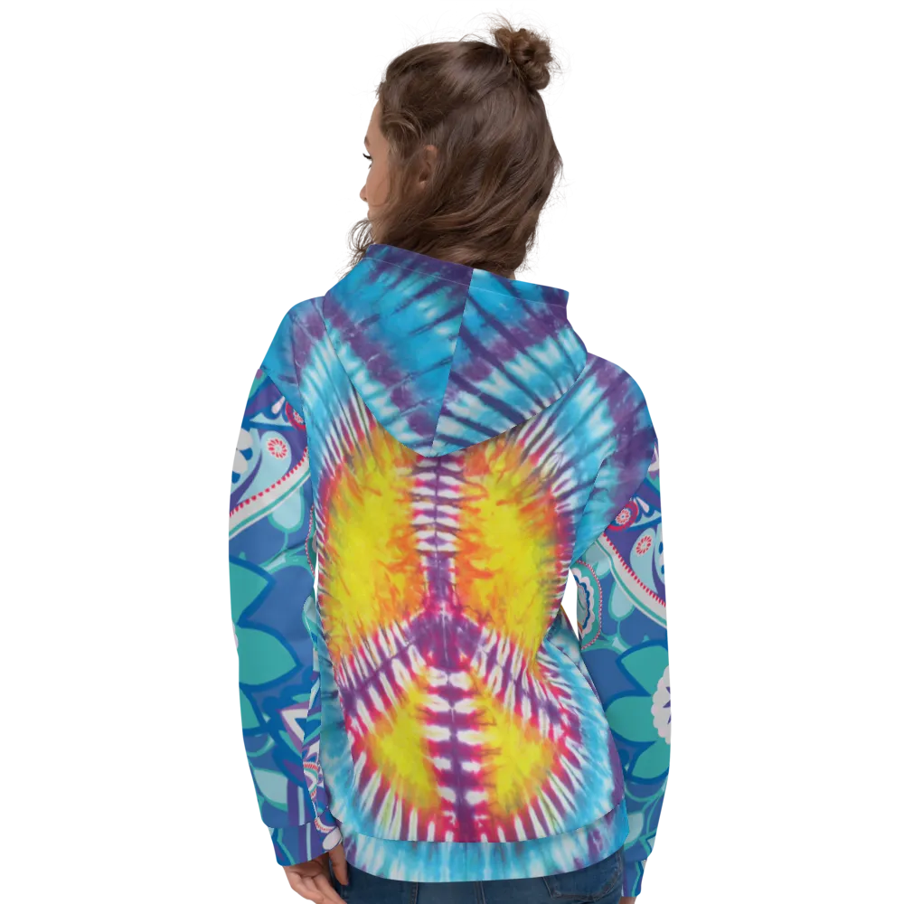 Hidden Butterfly Hooded Sweatshirt