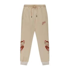 HIDDEN DRAGON JOGGER - STONE