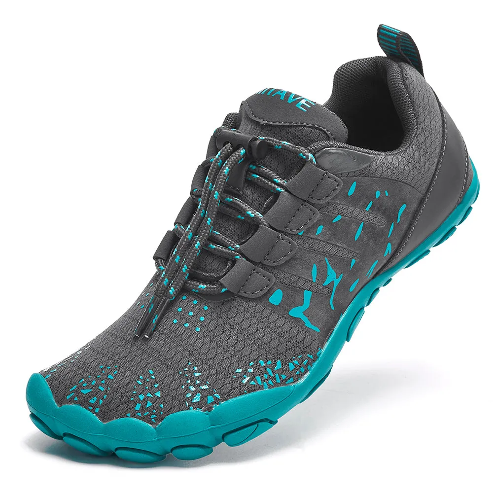 Hiitave Women’s Water Shoes - Quick-Dry Barefoot for Swimming, Diving, Surfing, Aqua Sports, Pool, Beach, Walking, Yoga.