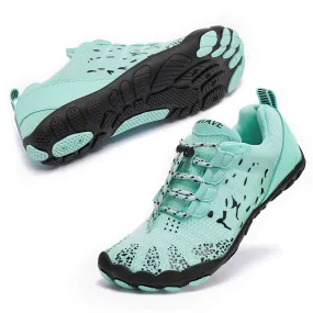 Hiitave Women’s Water Shoes - Quick-Dry Barefoot for Swimming, Diving, Surfing, Aqua Sports, Pool, Beach, Walking, Yoga.