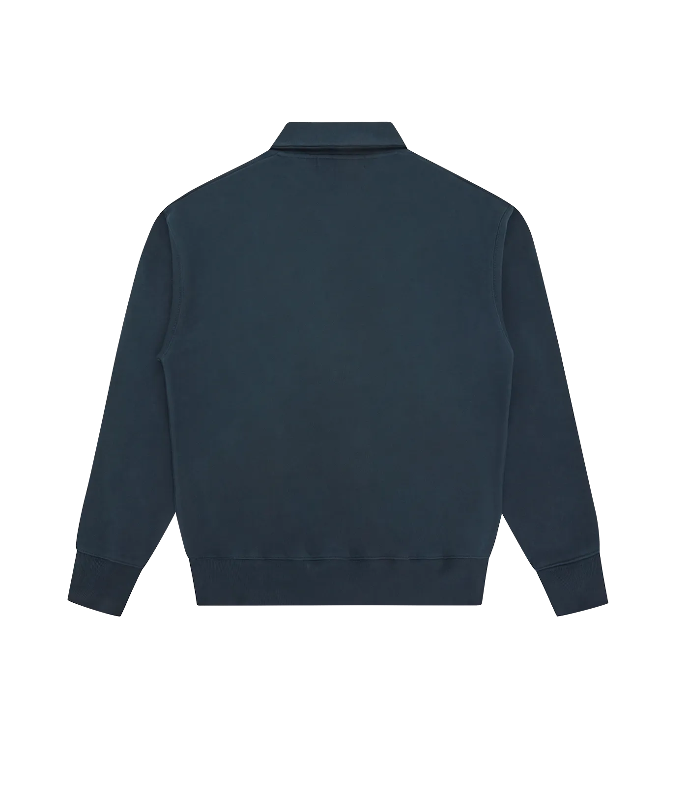 Hiking Logo Navy Collared Sweatshirt